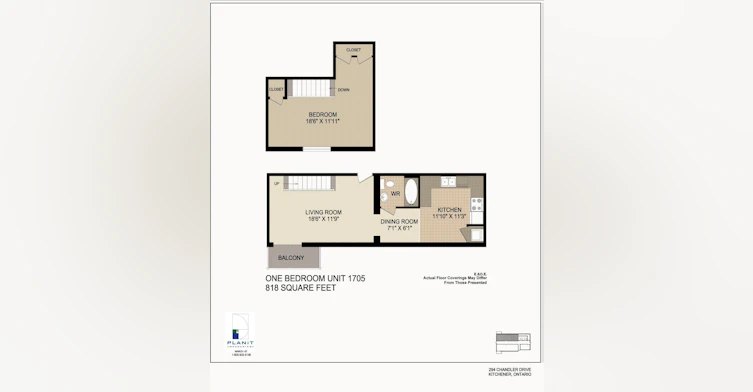 1006-294 Chandler Drive, Kitchener, ON, N2E 2K1 - 26