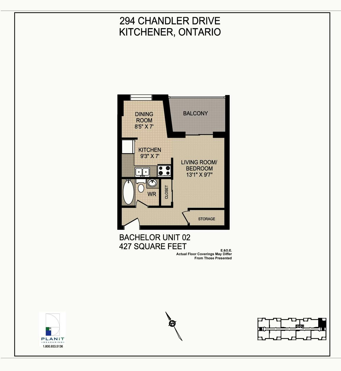 1006-294 Chandler Drive, Kitchener, ON, N2E 2K1 - 28