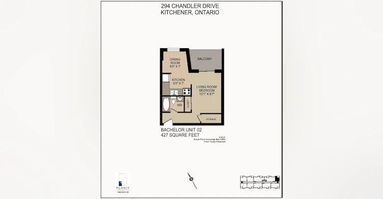 1006-294 Chandler Drive, Kitchener, ON, N2E 2K1 - 28