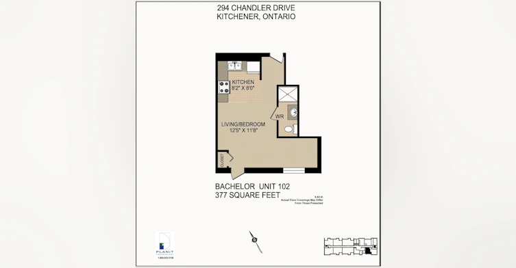 1006-294 Chandler Drive, Kitchener, ON, N2E 2K1 - 33
