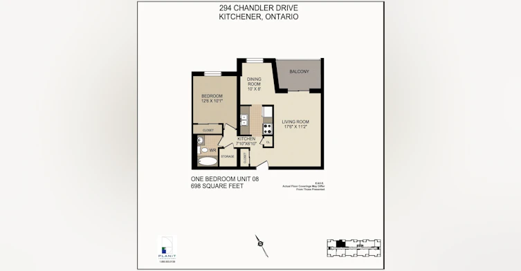 1006-294 Chandler Drive, Kitchener, ON, N2E 2K1 - 35
