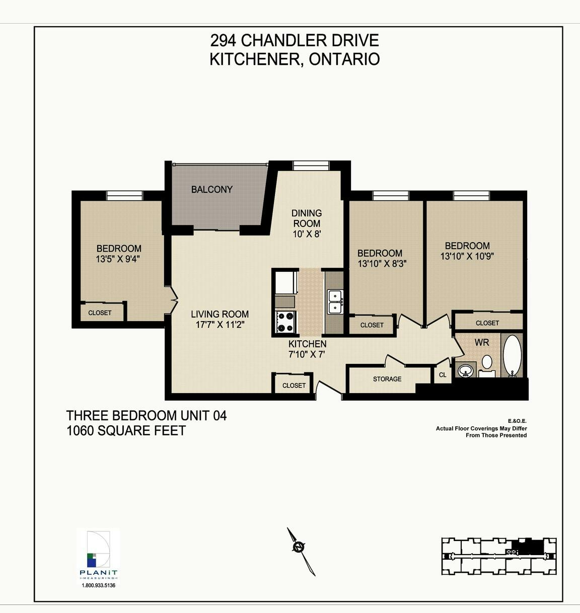 1006-294 Chandler Drive, Kitchener, ON, N2E 2K1 - 39