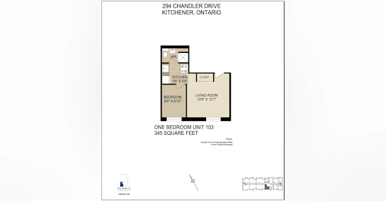1307-294 Chandler Drive, Kitchener, ON, N2E 2K1 - 30