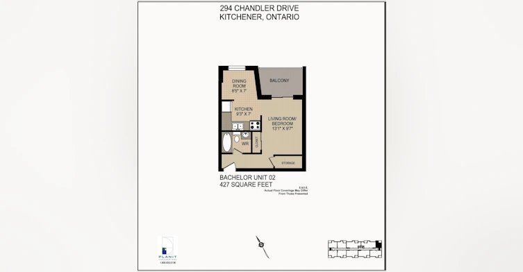 1307-294 Chandler Drive, Kitchener, ON, N2E 2K1 - 28