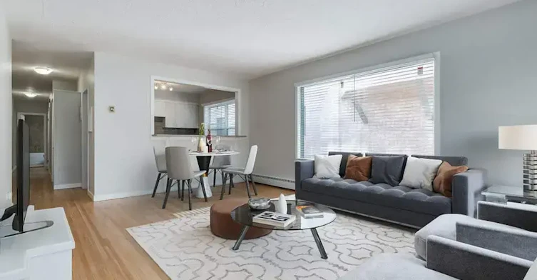 6-2416 14 Street SW, Calgary, AB, T2T 3T6 - 4