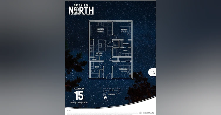 60 Skyview Ranch Road NE, Calgary, AB, T3N 0K5 - 12