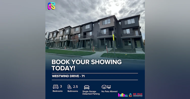Upper-71 Westwind Drive, Spruce Grove, AB, T7X 4C6