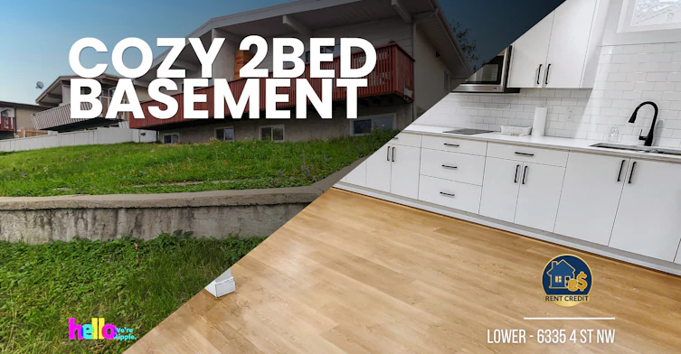 Lower-6335 4 Street Northwest, Calgary, AB, T2K 1B7