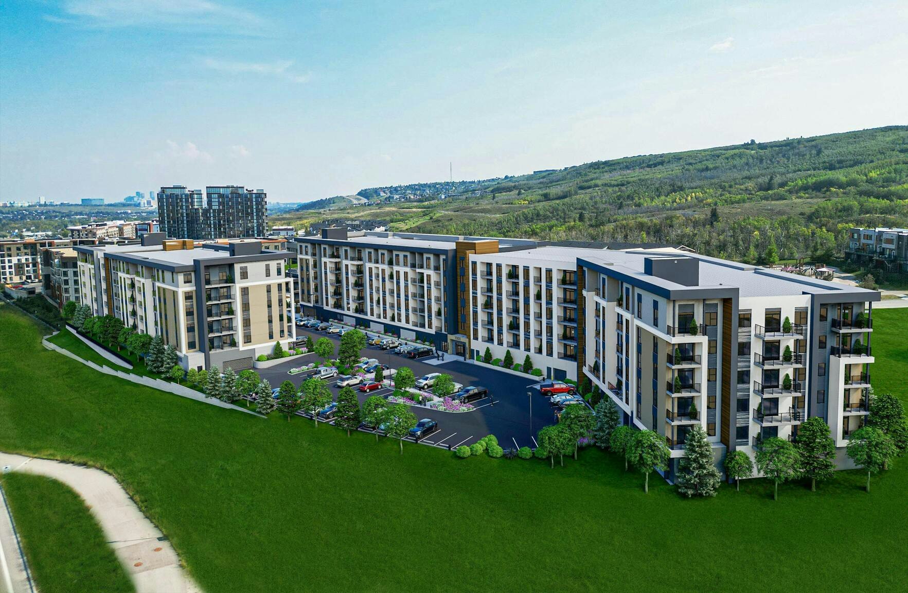 1-1227-1550 Na'a Drive SW, Calgary, AB, T3B 2S6