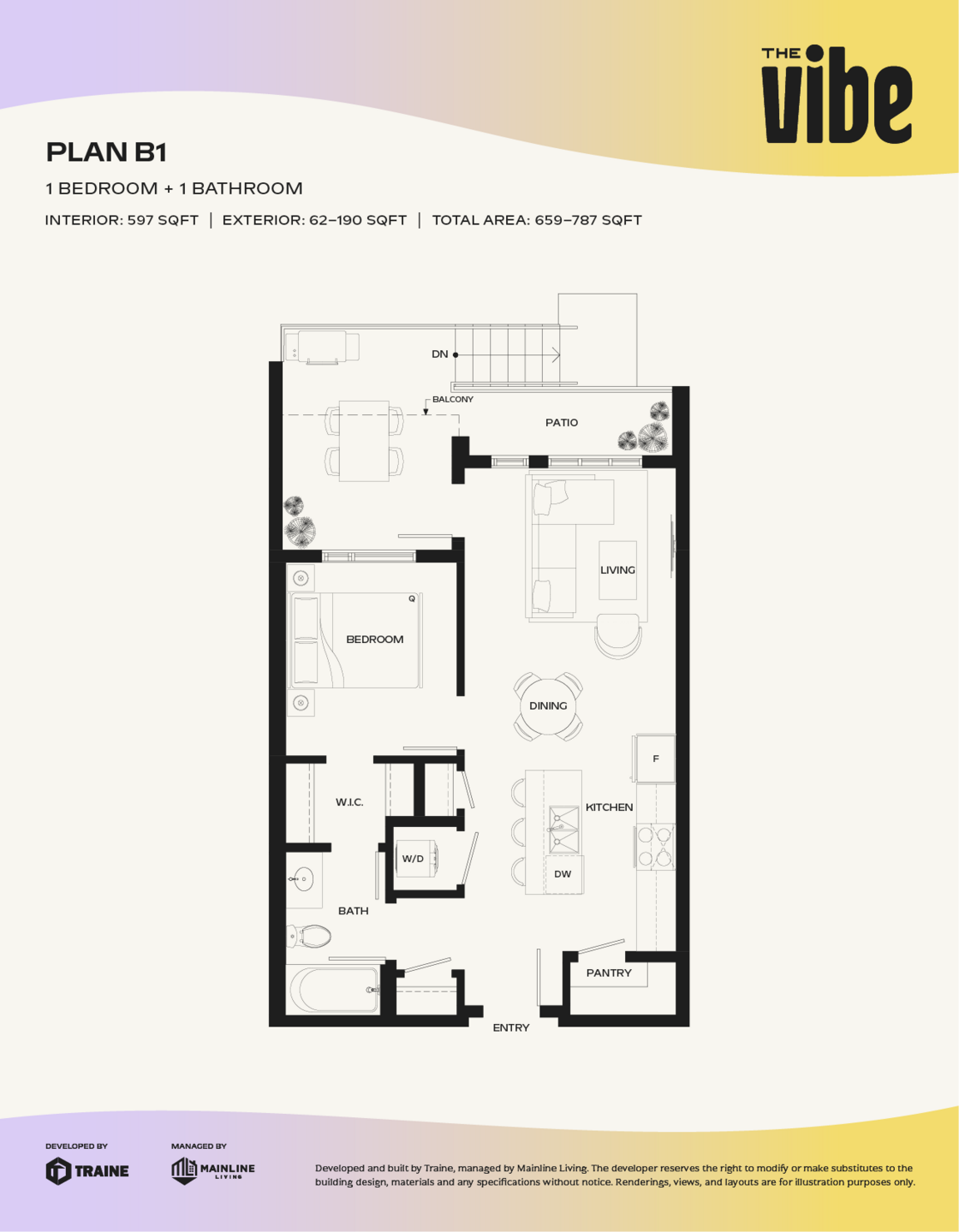 W304-2132 Wilkinson Street, Kelowna, BC, V1Y 0R4 - 2