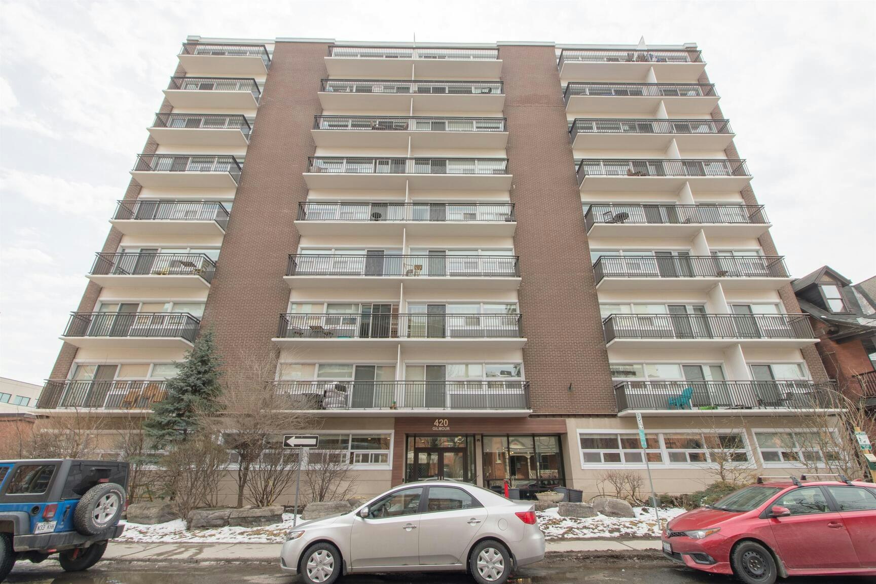 606-420 Gilmour Street, Ottawa, ON, K2P 0R9