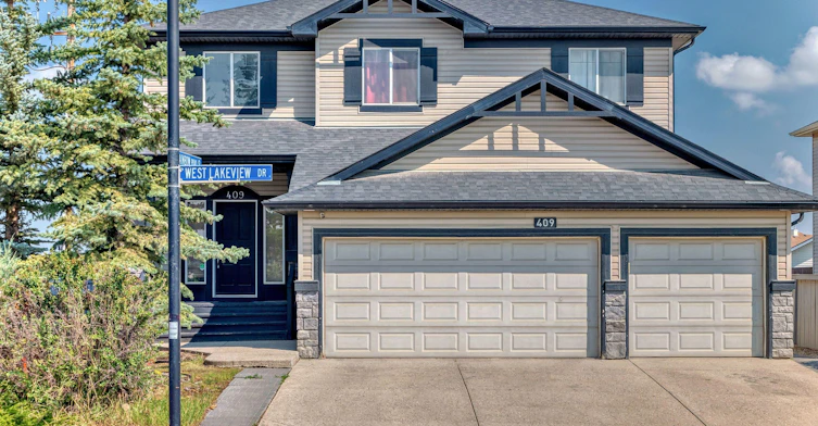 409 Lakeview Drive West, Chestermere, AB, T1X 1S1