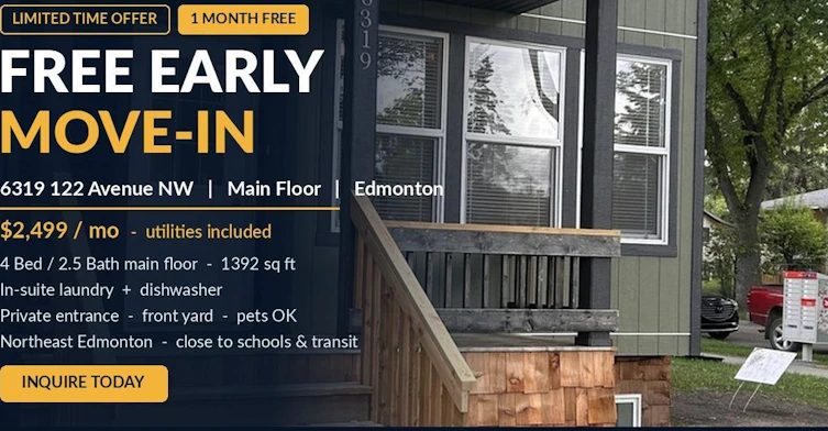 Main-6319 122 Avenue Northwest, Edmonton, AB, T5W 3R6
