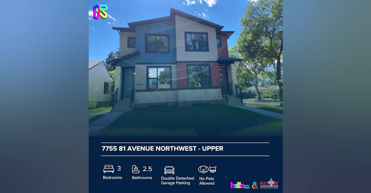 Upper-7755 81 Avenue Northwest, Edmonton, AB, T6C 0V4