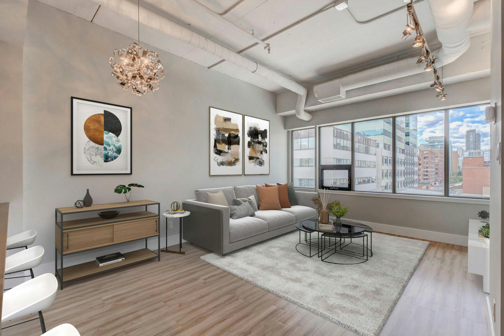 1010 1 Street Southwest, Calgary, AB, T2R 1K4 - 4