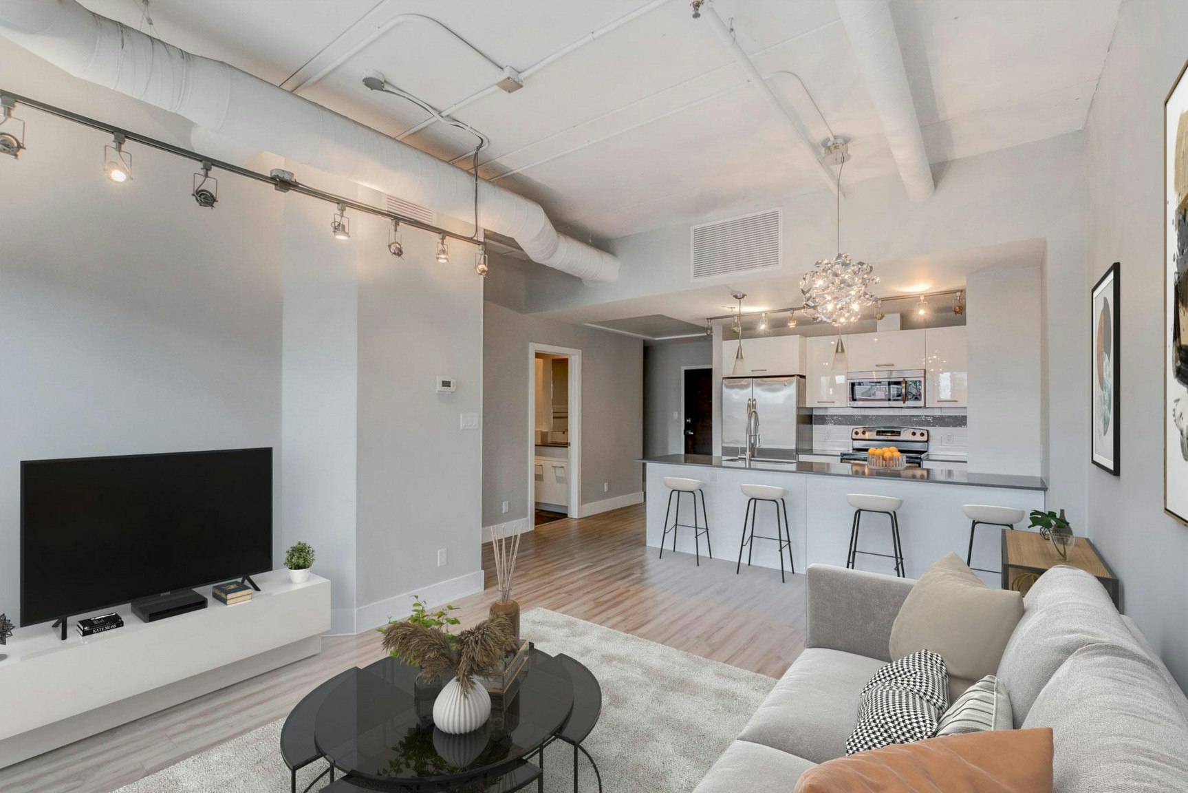 1010 1 Street Southwest, Calgary, AB, T2R 1K4 - 2