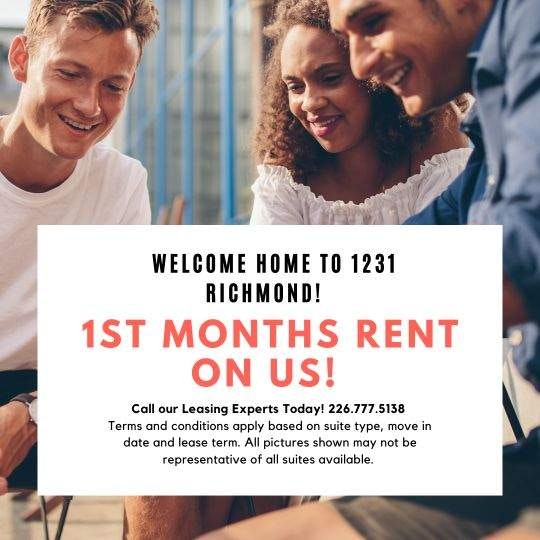 1231 Richmond Street, London, ON, N6A 3L9