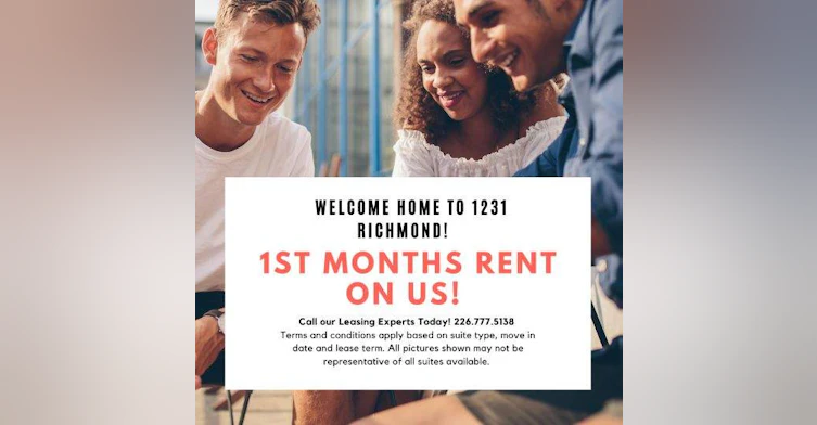 1231 Richmond Street, London, ON, N6A 3L9