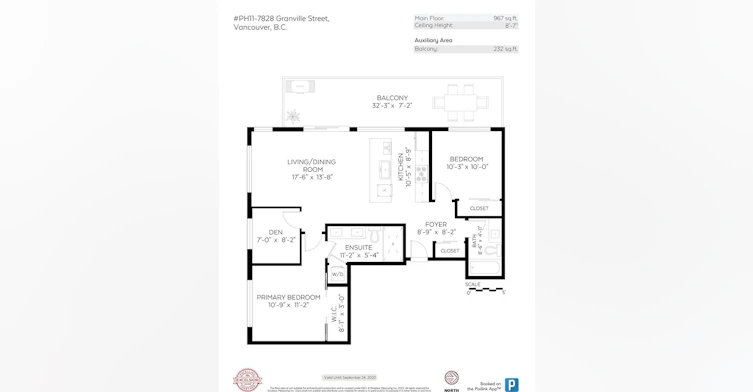 PH11-7828 Granville Street, Vancouver, BC, V6P 4Z2 - 3