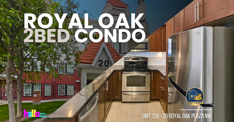 20 Royal Oak Plaza Northwest, Calgary, AB, T3G 0C1
