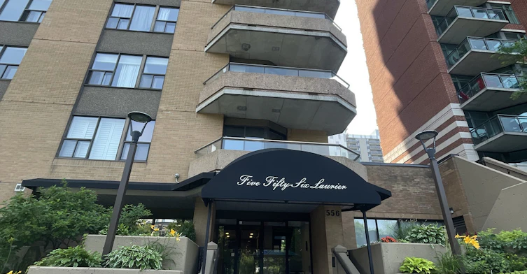 1607-556 Laurier Avenue West, Ottawa, ON, K1R 7X2