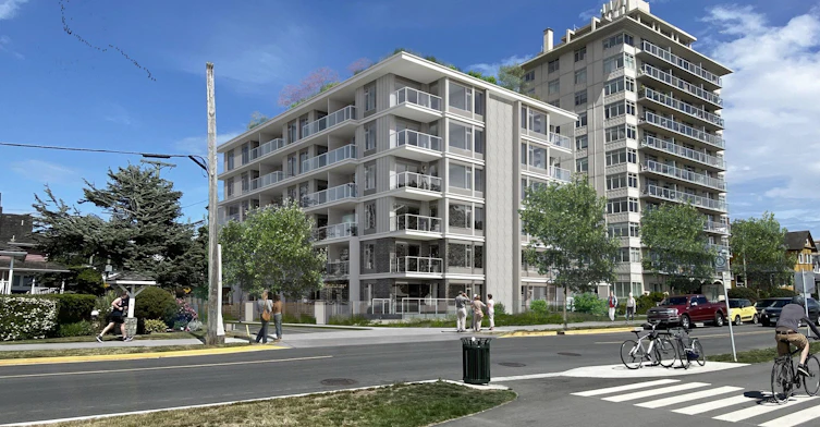 202-440 Dallas Road, Victoria, BC, V8V 1B1 - 2