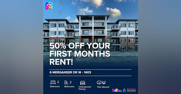 1403-6 Merganser Drive West, Chestermere, AB, T1X 2Y2