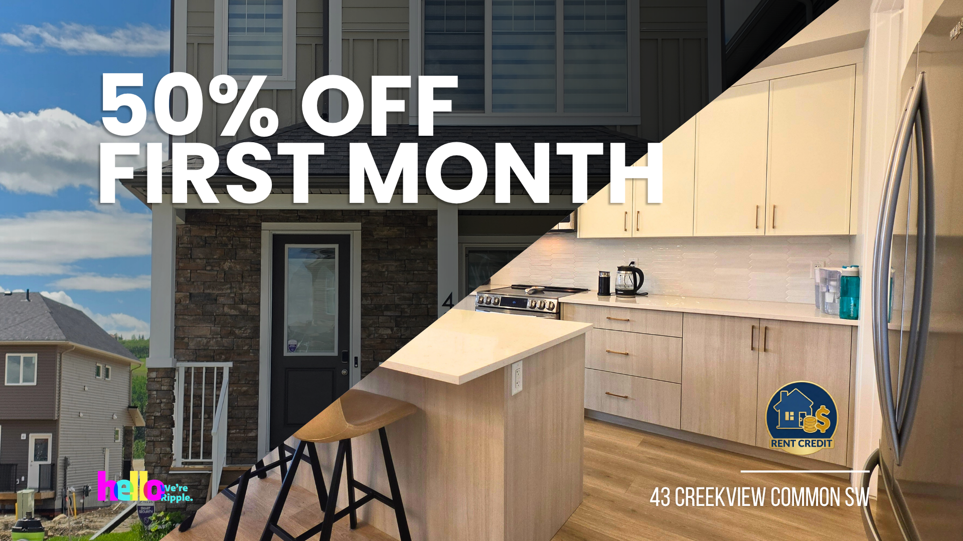 43 Creekview Common Southwest, Calgary, AB, T2X 4Y1