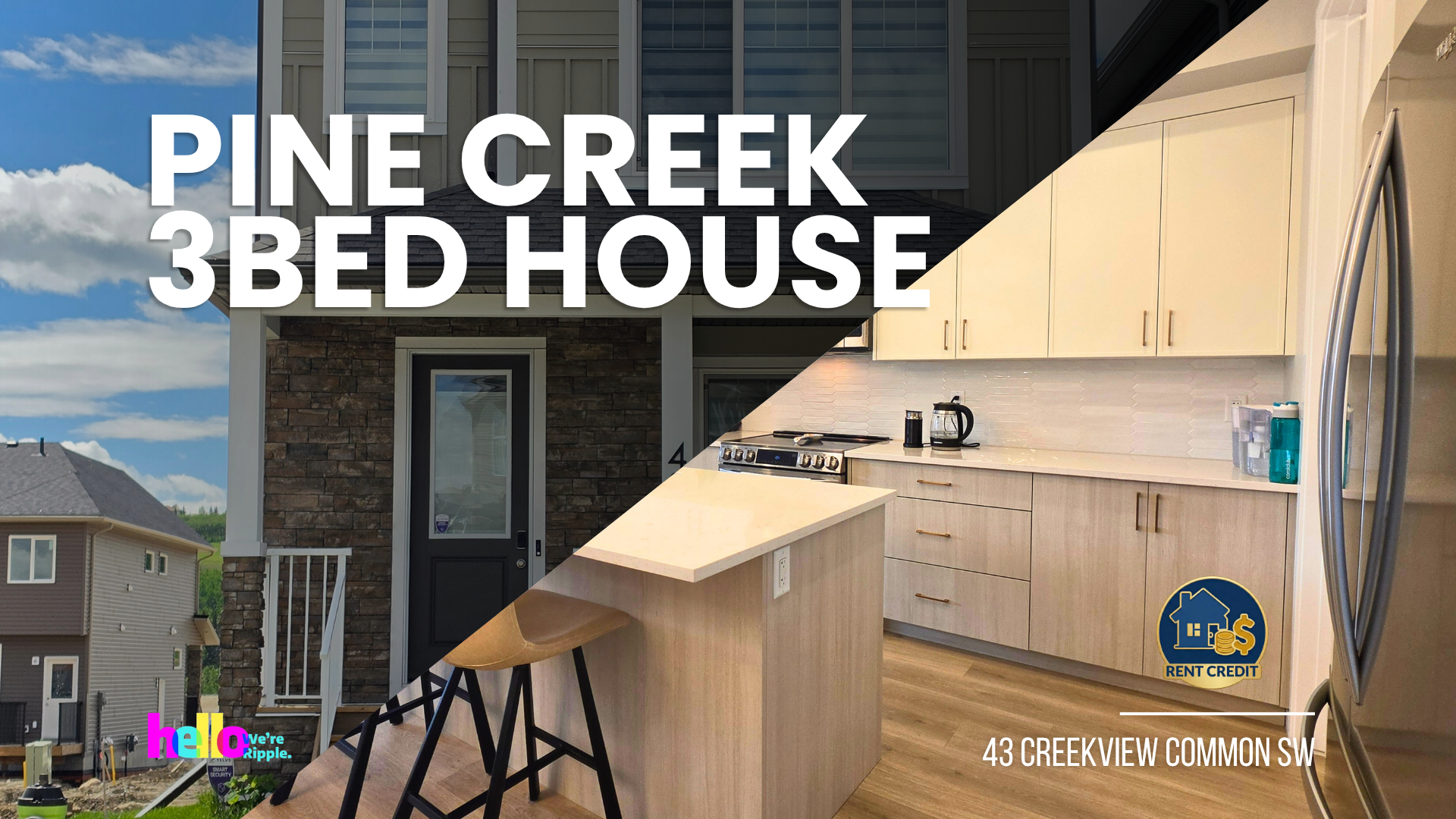 43 Creekview Common Southwest, Calgary, AB, T2X 4Y1
