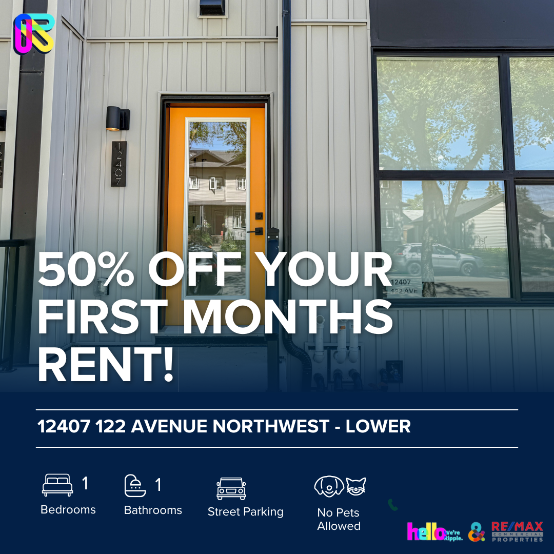 Lower-12407 122 Avenue Northwest, Edmonton, AB, T5L 4H2