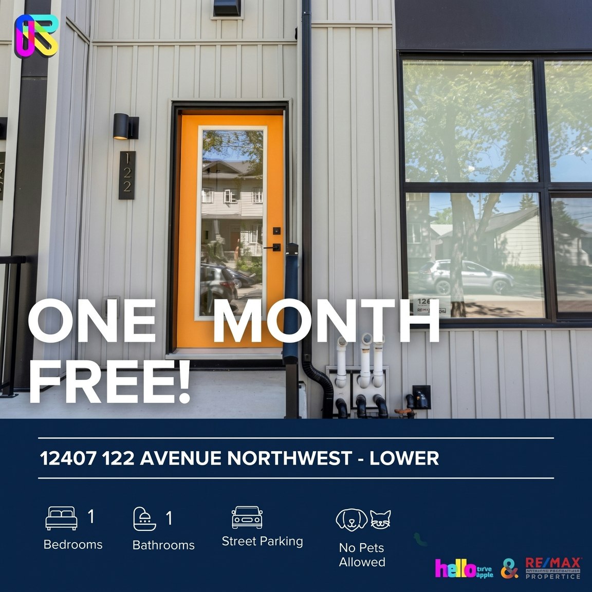 Lower-12407 122 Avenue Northwest, Edmonton, AB, T5L 4H2