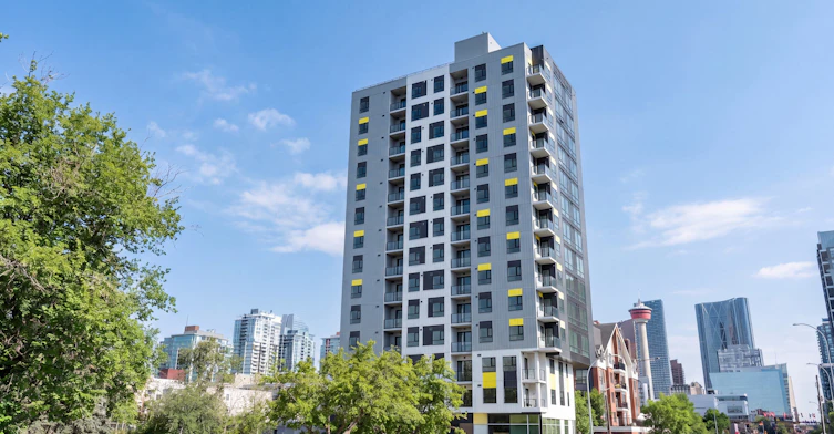 202-1801 1st Street Southeast, Calgary, AB, T2G 1K8 - 2