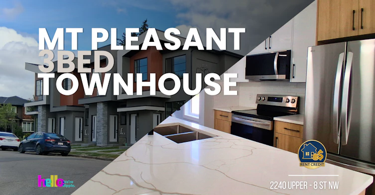 Upper-2240 8 Street Northwest, Calgary, AB, T2M 1P3
