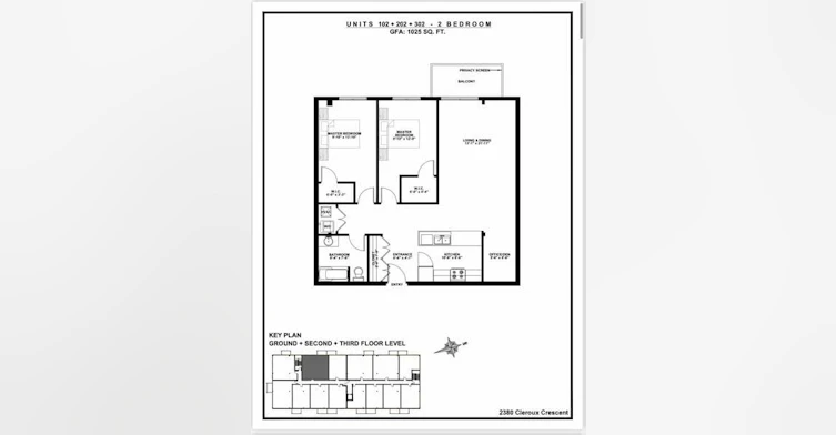 302-2380 Cleroux Crescent, Ottawa, ON, K1W 1A2 - 13