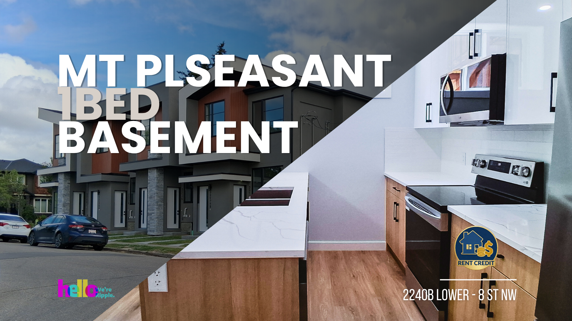 2240B-8  Street Northwest, Calgary, AB, T2M 5K8