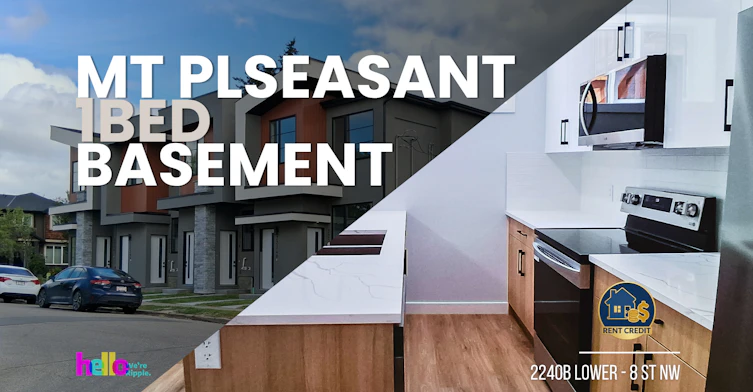 2240B-8 Street Northwest, Calgary, AB, T2M 5K8