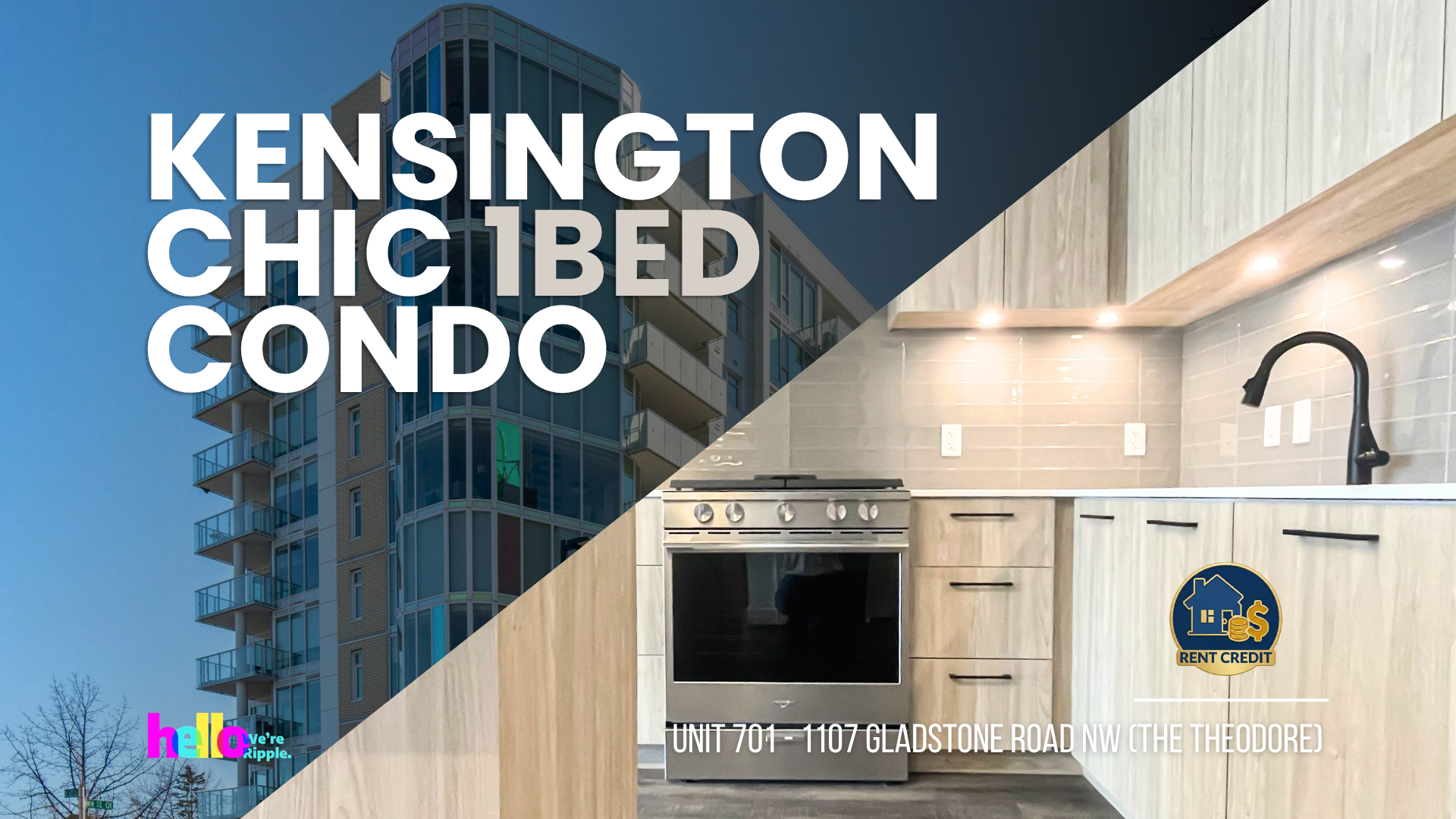 1107 Gladstone Road Northwest, Calgary, AB, T2M 3T1