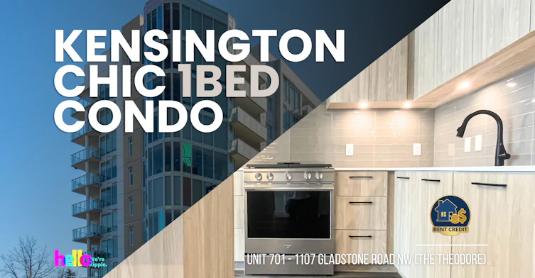 1107 Gladstone Road Northwest, Calgary, AB, T2M 3T1
