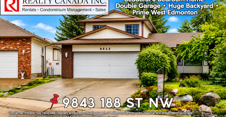 9843 188 Street Nw, Edmonton, AB, T5T 4H3