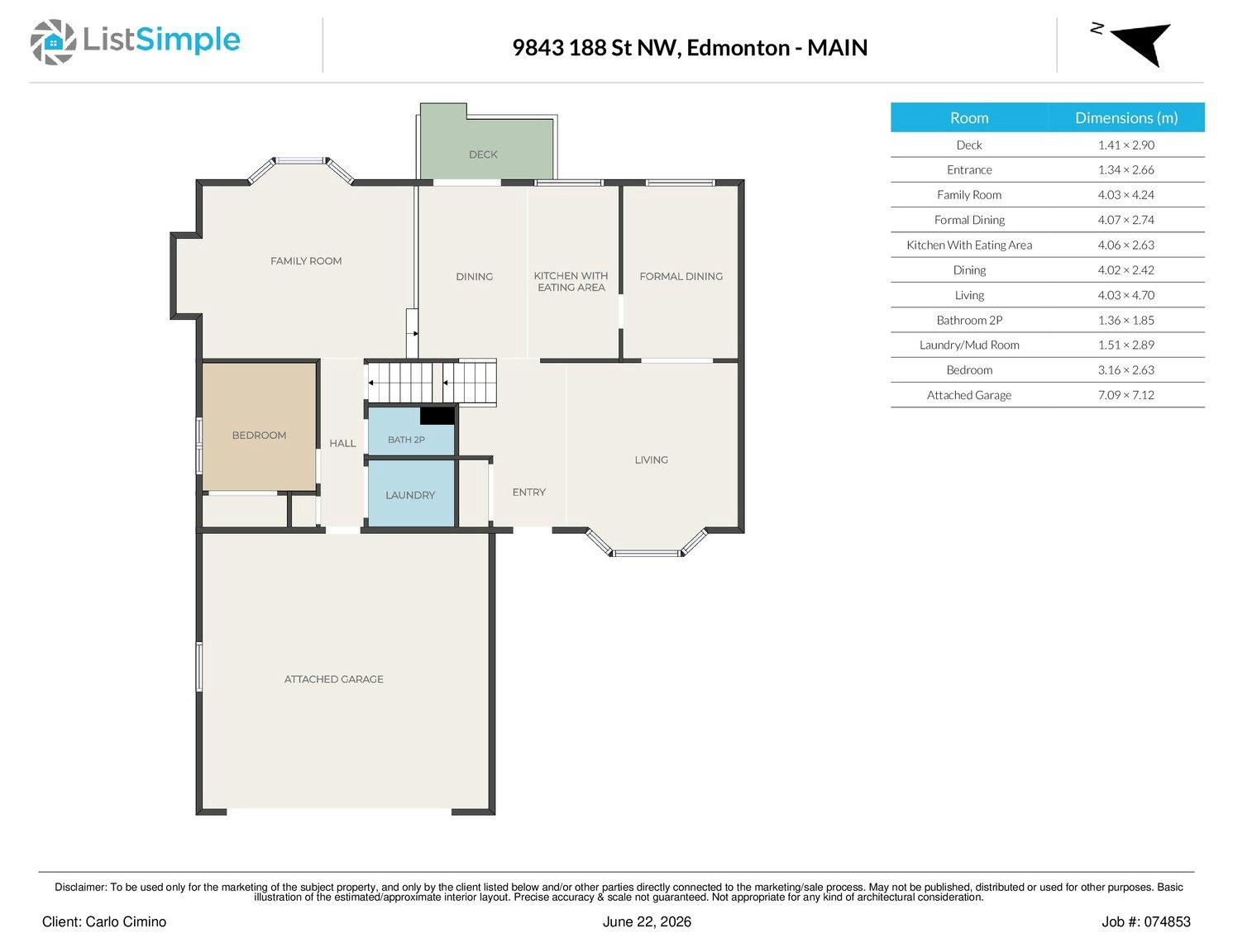 9843 188 Street Nw, Edmonton, AB, T5T 4H3 - 77