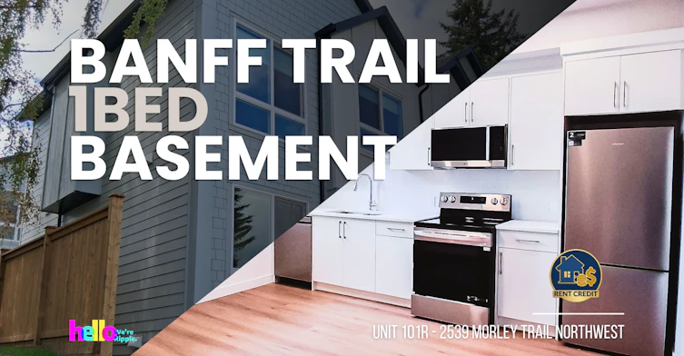 101R-2539 Morley Trail Northwest, Calgary, AB, T2M 4G6