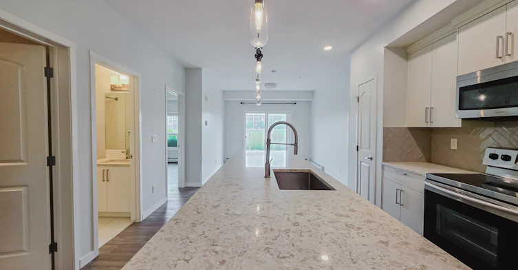 107-4150 Seton Drive Southeast, Calgary, AB, T3M 3C7 - 3