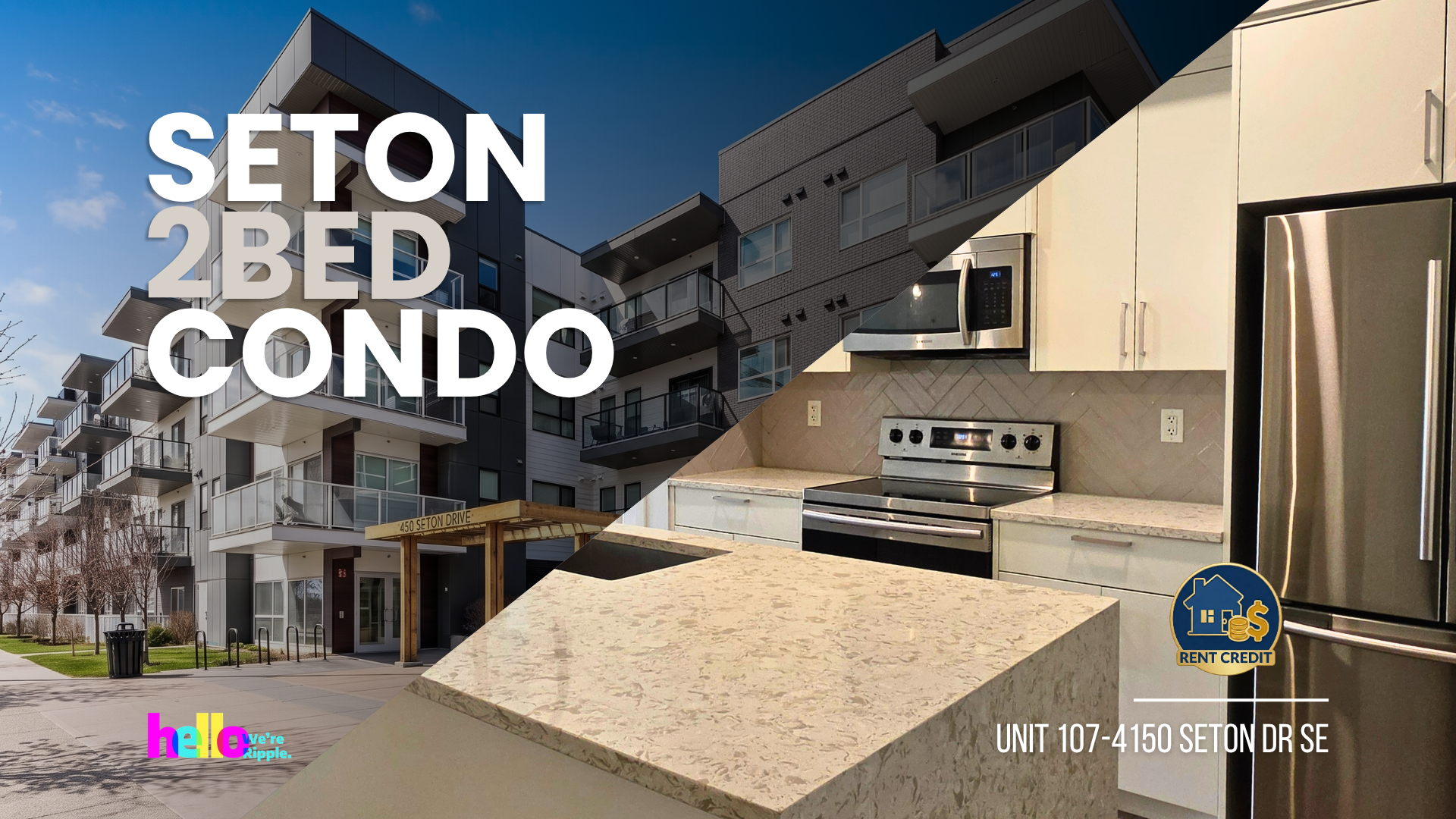 107-4150 Seton Drive Southeast, Calgary, AB, T3M 3C7