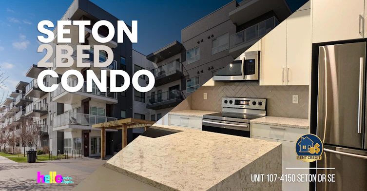 107-4150 Seton Drive Southeast, Calgary, AB, T3M 3C7