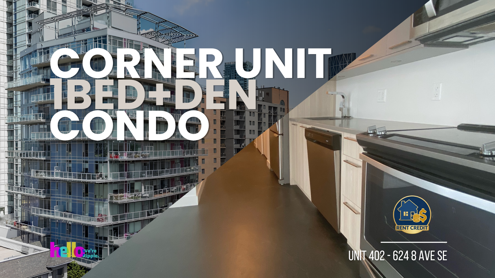 402-624 8 Avenue Southeast, Calgary, AB, T2G 0M1