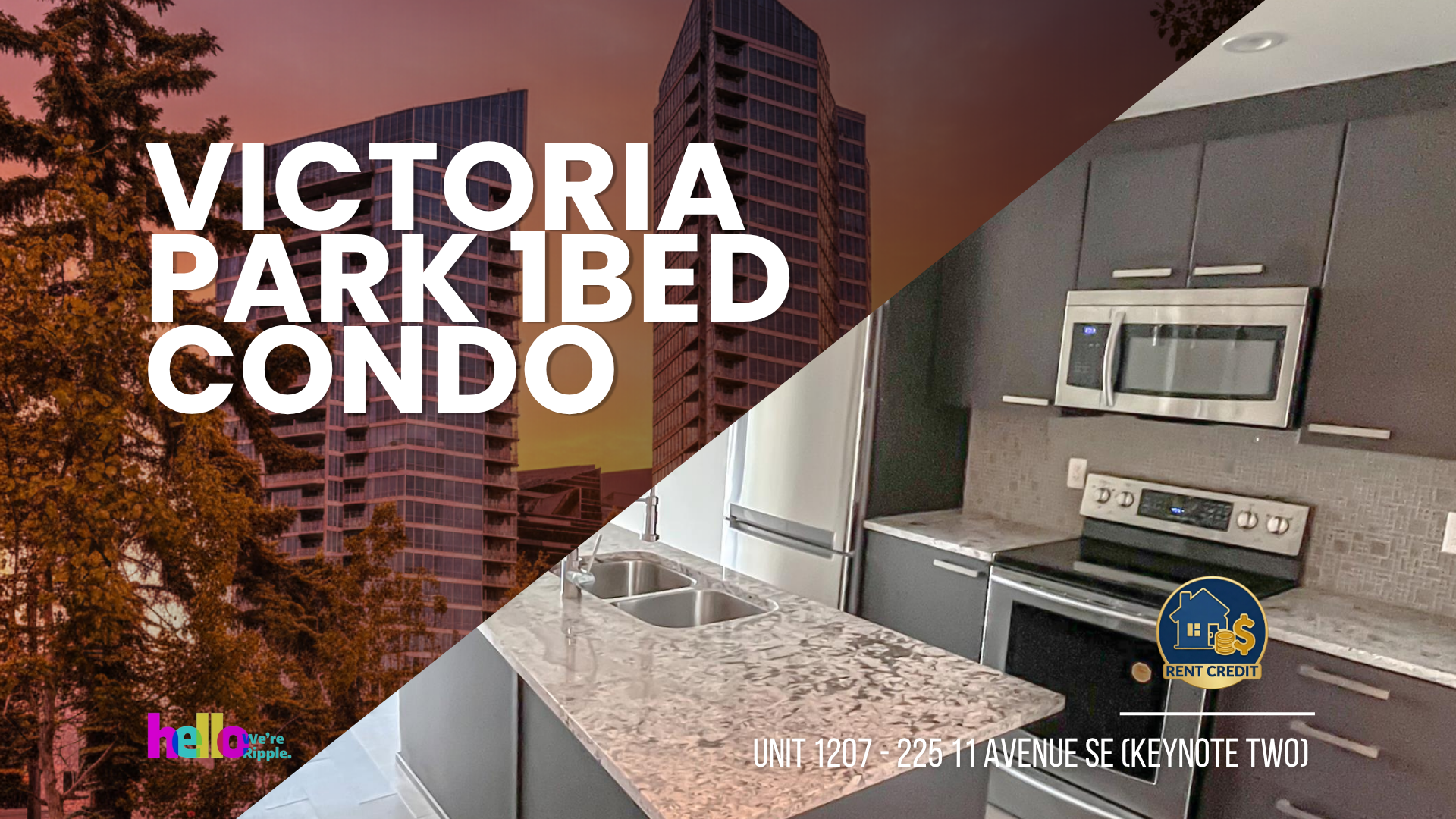 1207-225 11 Avenue Southeast, Calgary, AB, T2G 0G3