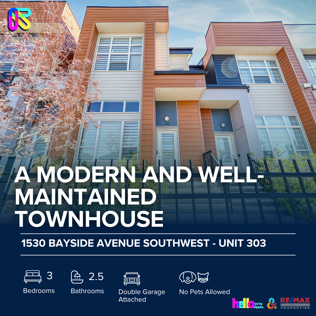 1530 Bayside Avenue Southwest, Airdrie, AB, T4B 0V3