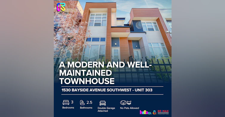 1530 Bayside Avenue Southwest, Airdrie, AB, T4B 0V3