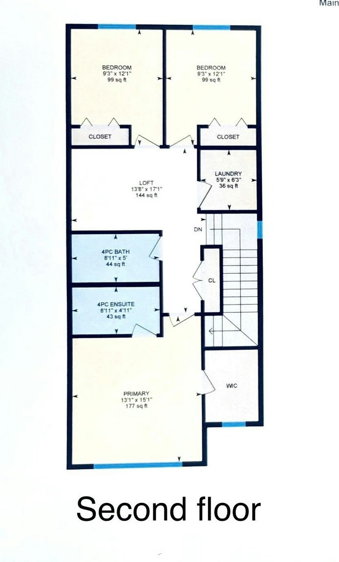 1-48 Ambleside Crescent Northwest, Calgary, AB, T3P 1S6 - 51