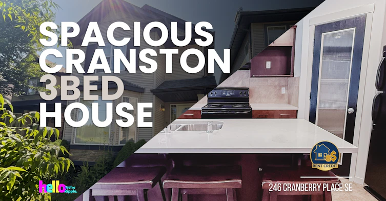 246 Cranberry Place Southeast, Calgary, AB, T3M 0G7